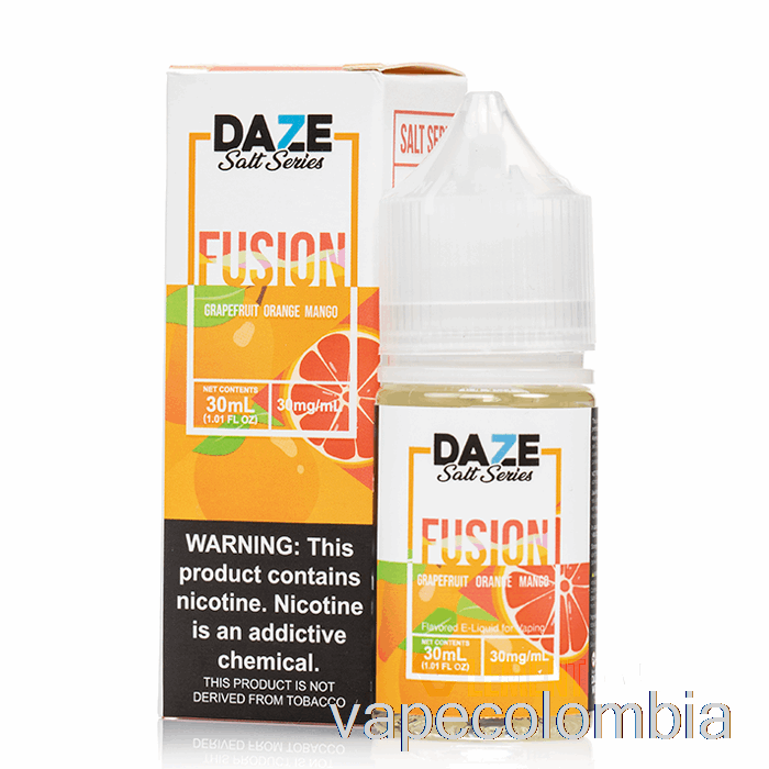 Vape Recargable Pomelo Naranja Mango - 7 Sales Daze - 30ml 30mg